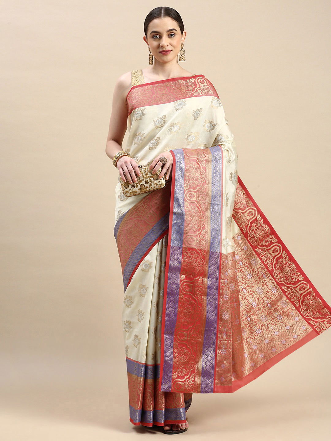Kumkum 2 By Policona Silk Kanchipuram Saree Catalogue